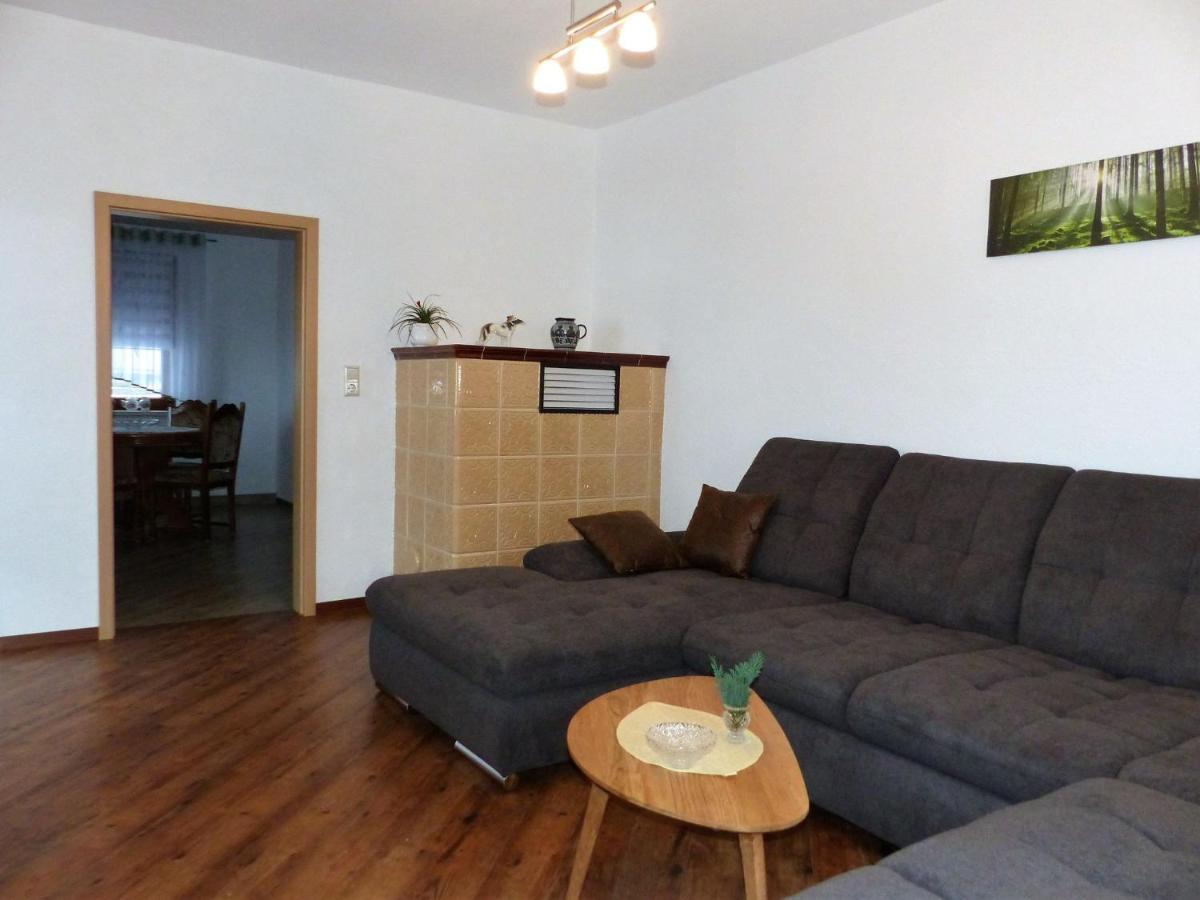 Cozy Apartment In Ore Mountains With Balcony Breitenbrunn  Cameră foto